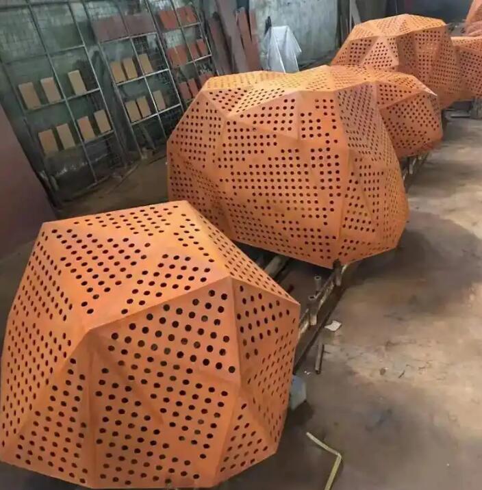 齐河耐候钢造型