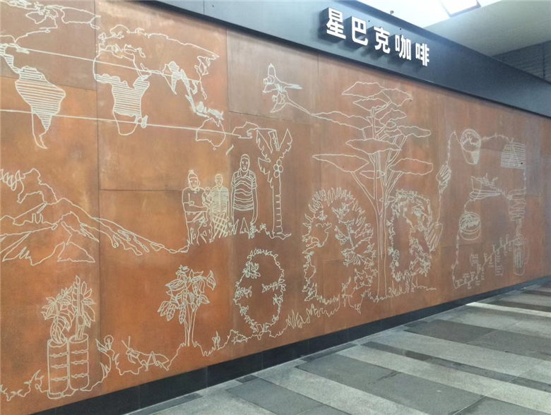 齐河耐候钢幕墙
